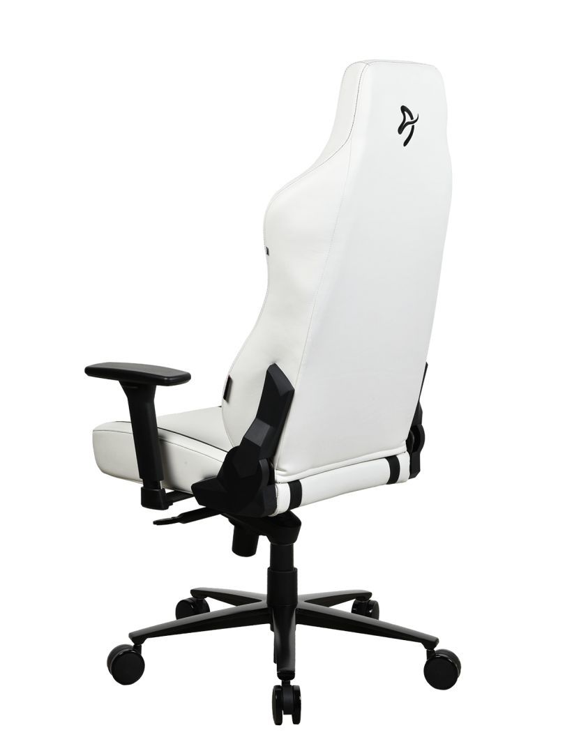 Arozzi Vernazza SoftPU Gaming Chair Pure White