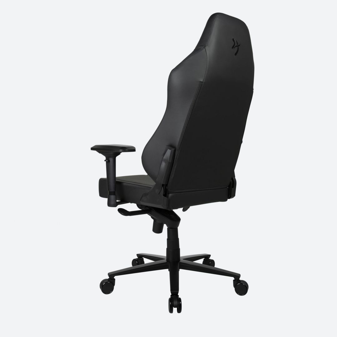 Arozzi Primo Full Premium Leather Gaming Chair Black