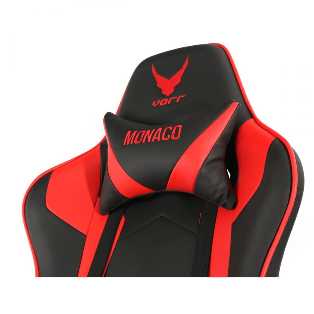 Platinet Omega Varr Monaco Gaming Chair Black/Red