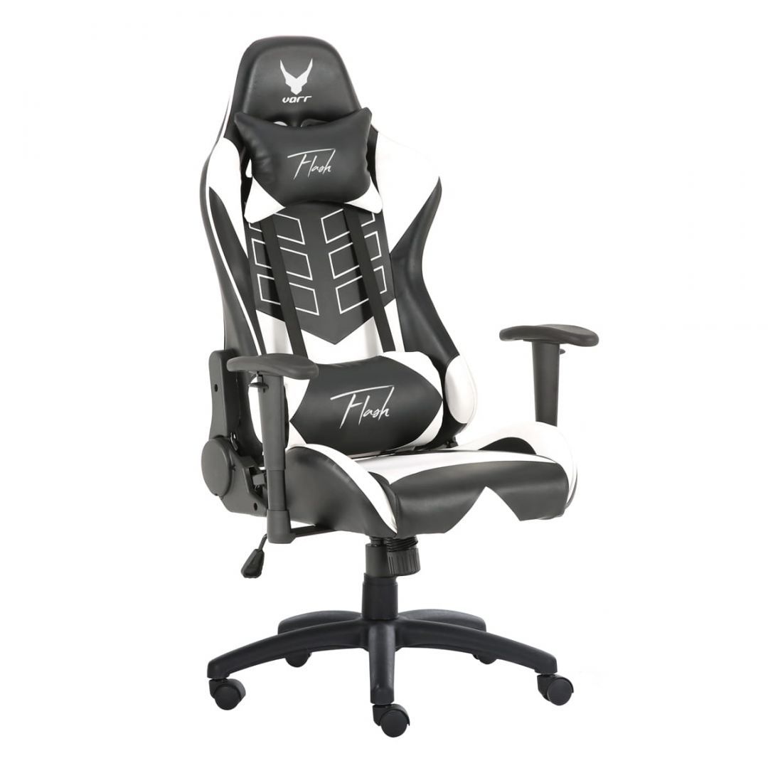 Platinet Omega Varr Flash Gaming Chair Black/White