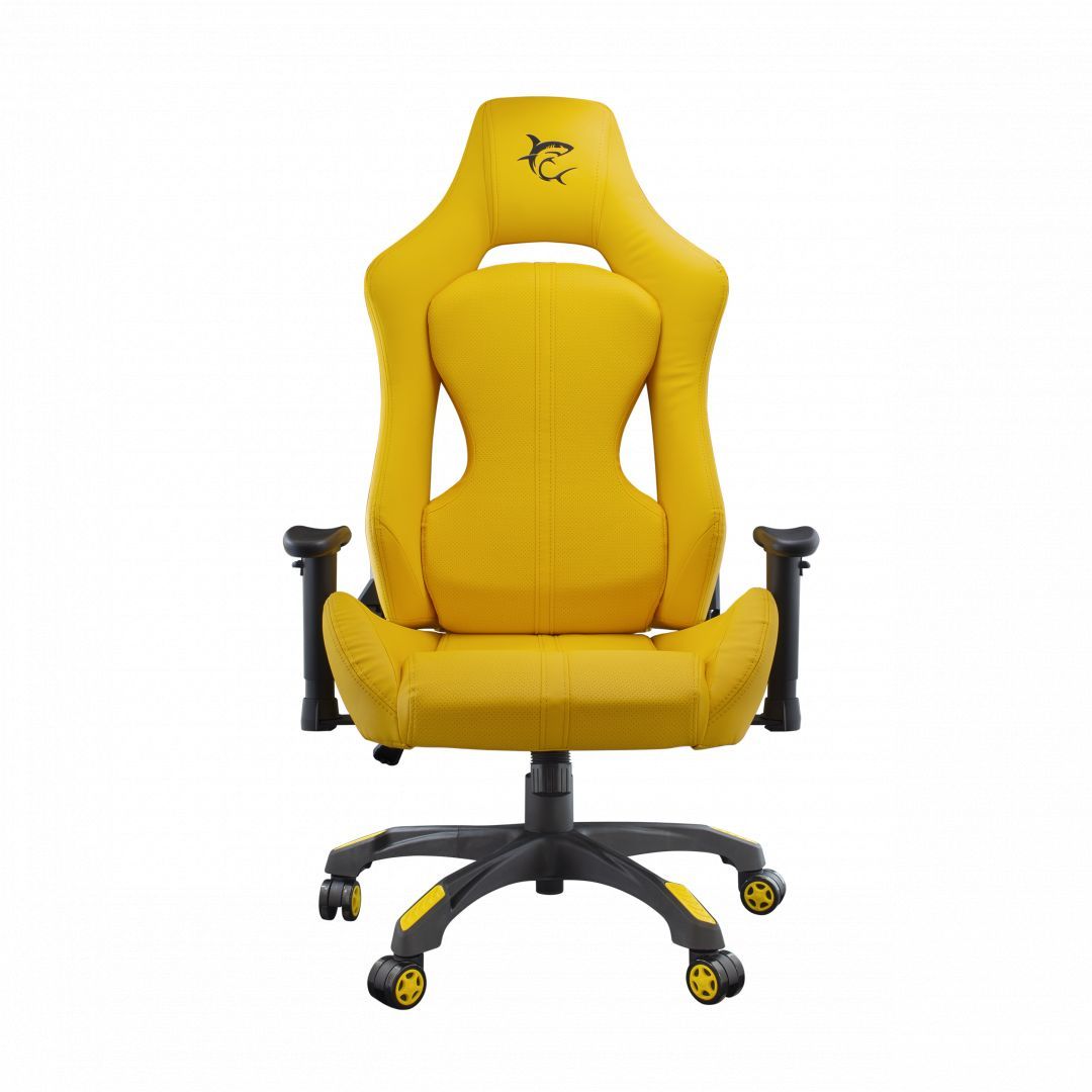 White Shark Monza Gaming Chair Yellow