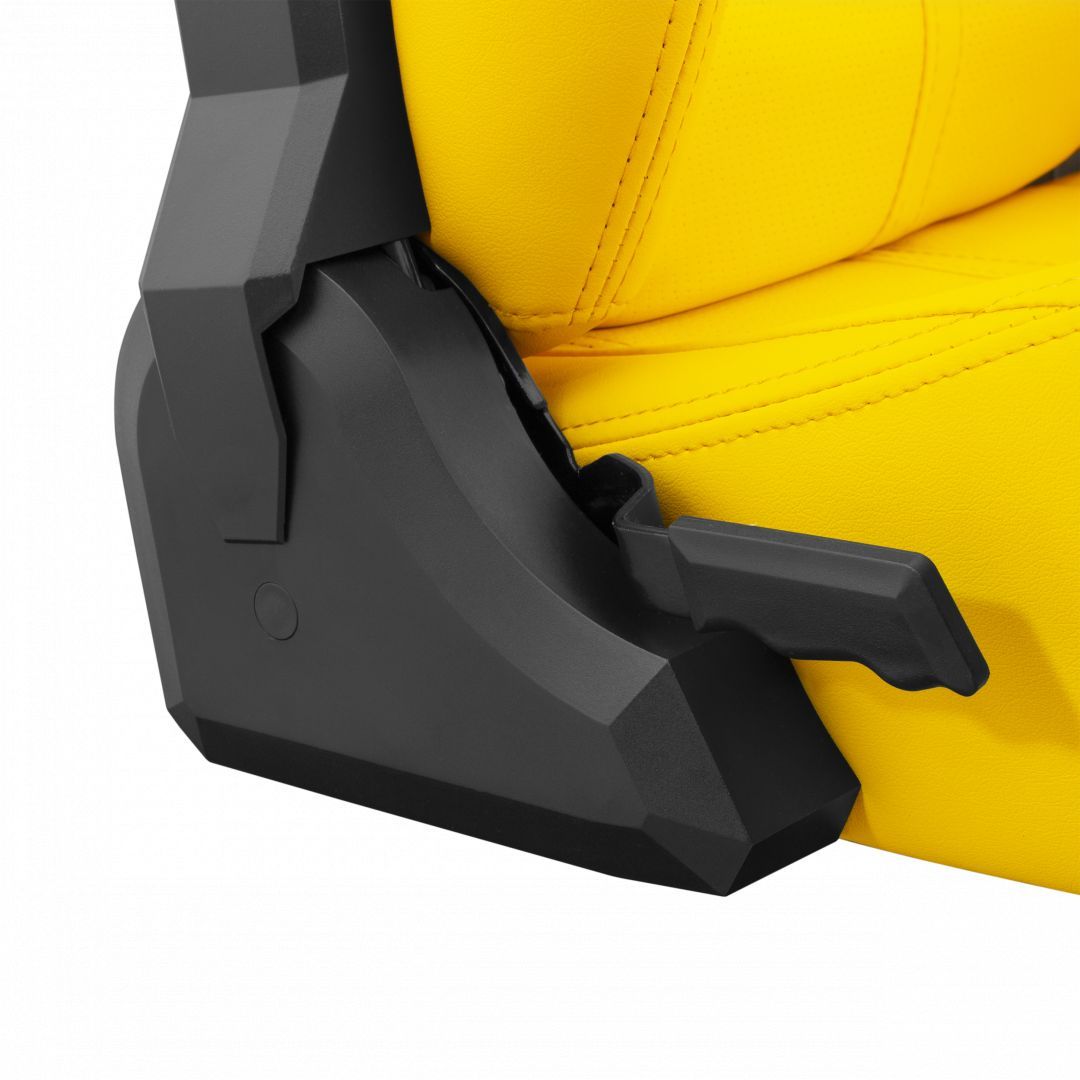 White Shark Monza Gaming Chair Yellow