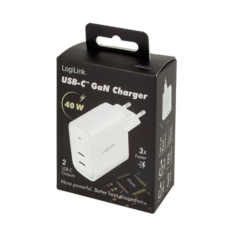 Logilink PA0282 Charger White