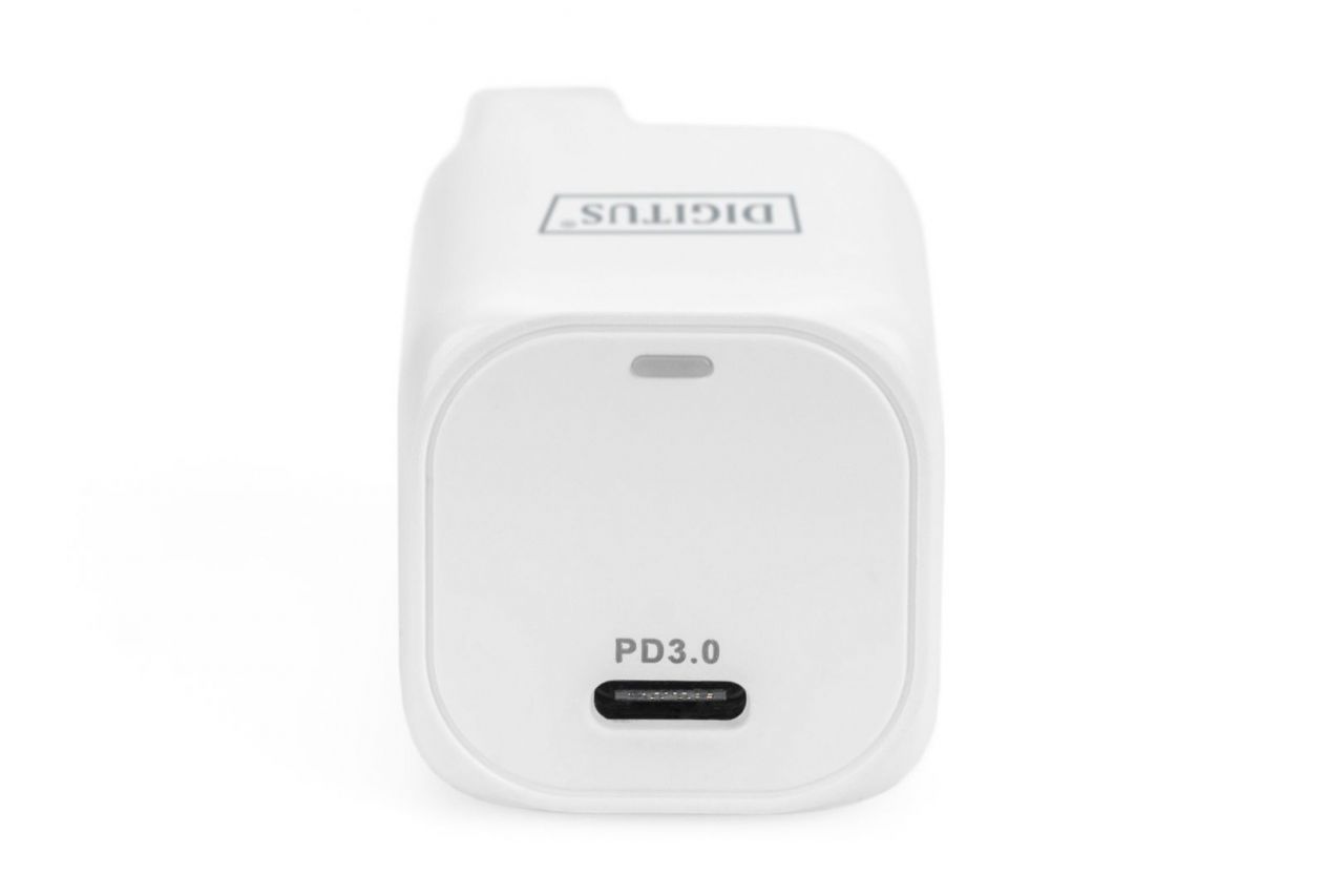 Digitus DA-10060 USB-C Mini Charging Adapter 20W White
