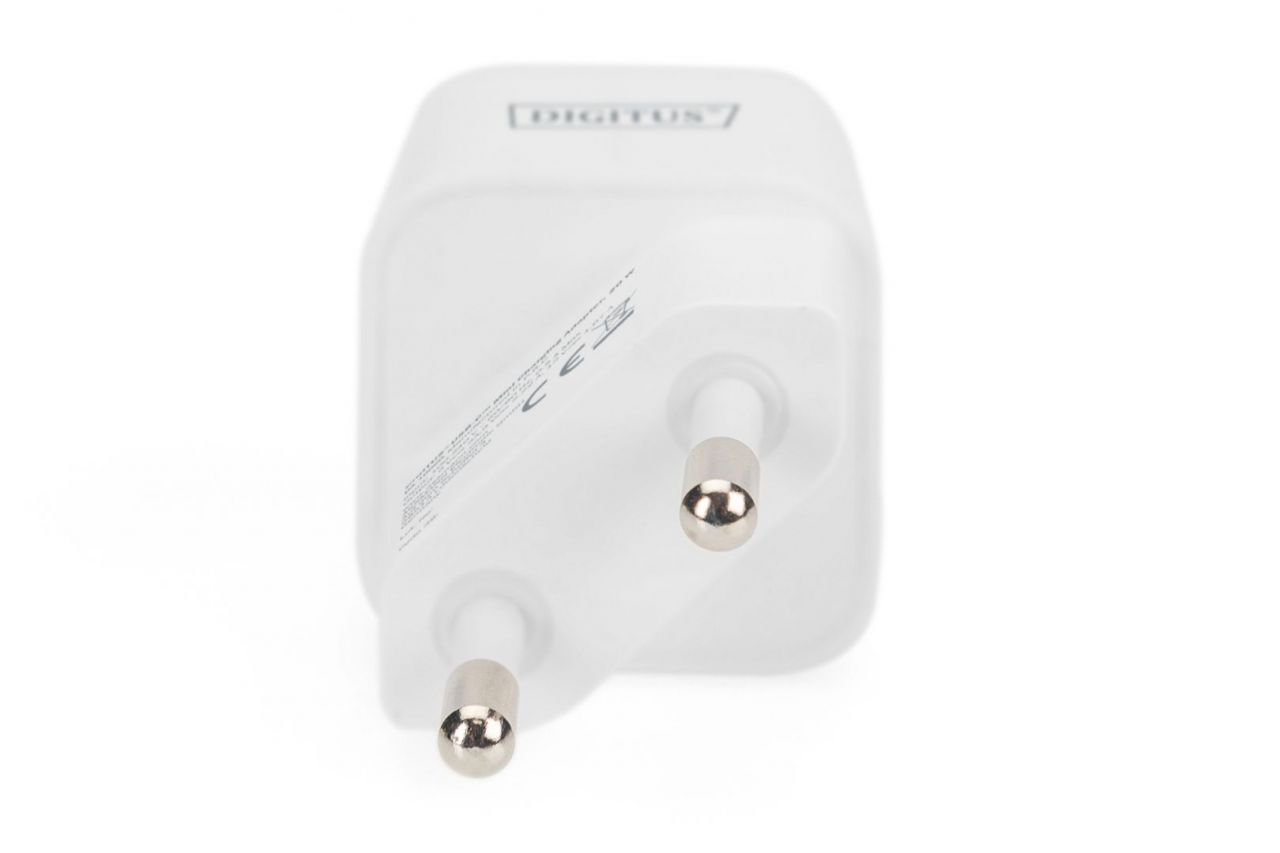 Digitus DA-10060 USB-C Mini Charging Adapter 20W White