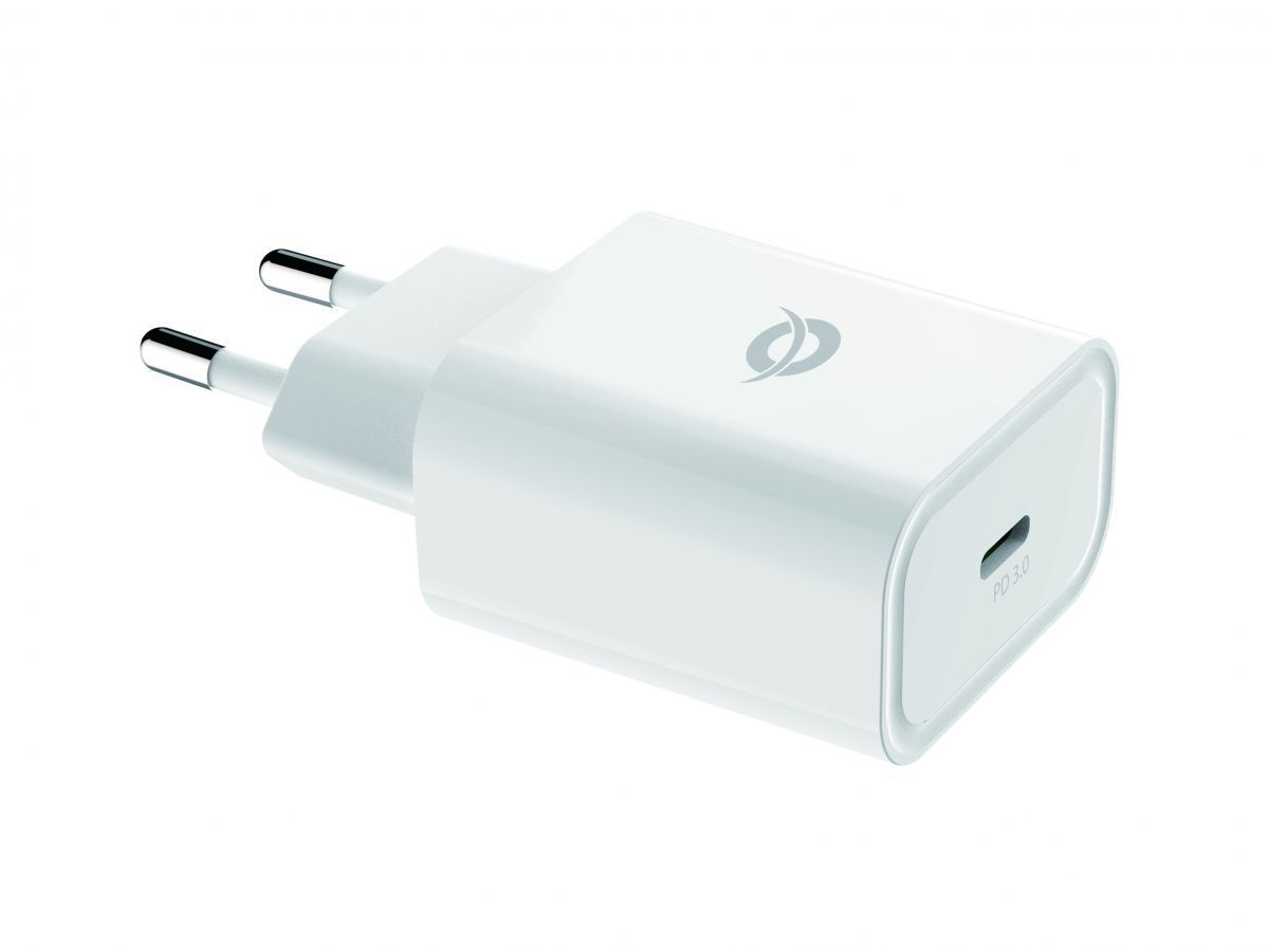 Conceptronic ALTHEA07W 1-Port 20W USB-C PD Charger Adapter White