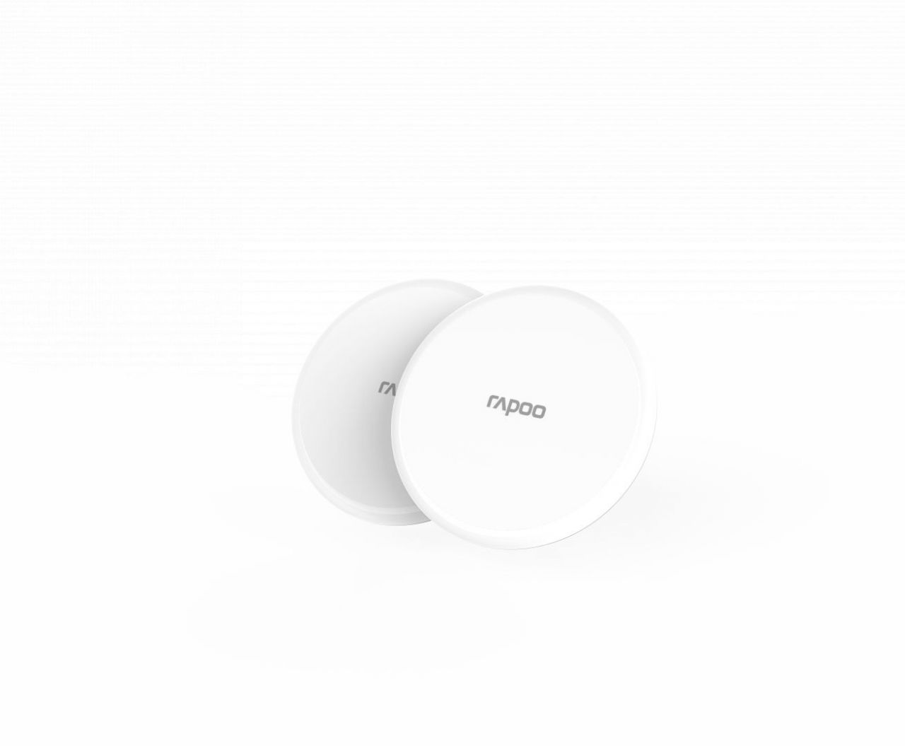 Rapoo XC105 Double Pack Wireless Charging Pad White