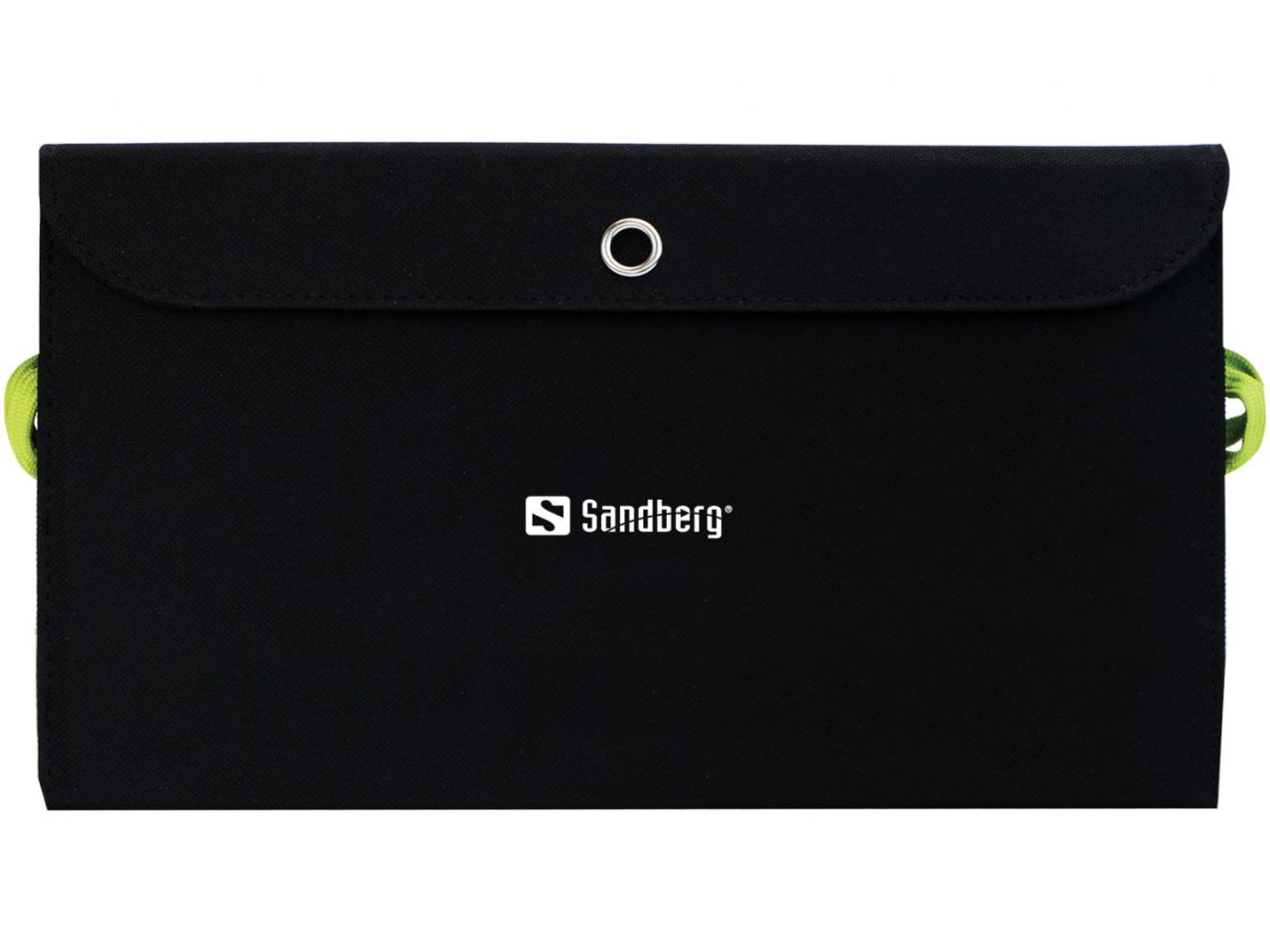 Sandberg Solar Charger 21W 2xUSB+USB-C Black