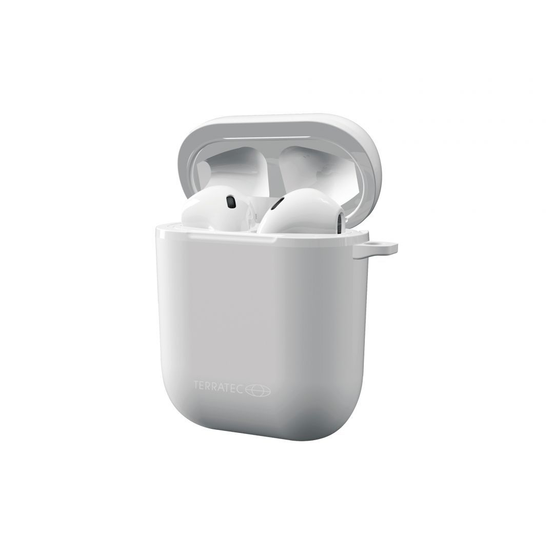 TERRATEC ADD Case for Apple AirPods Wireless Charger White