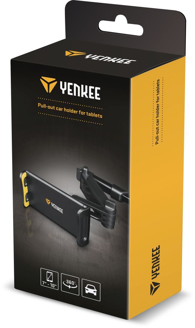 Yenkee YST 420 Auto Holder Tablet Black