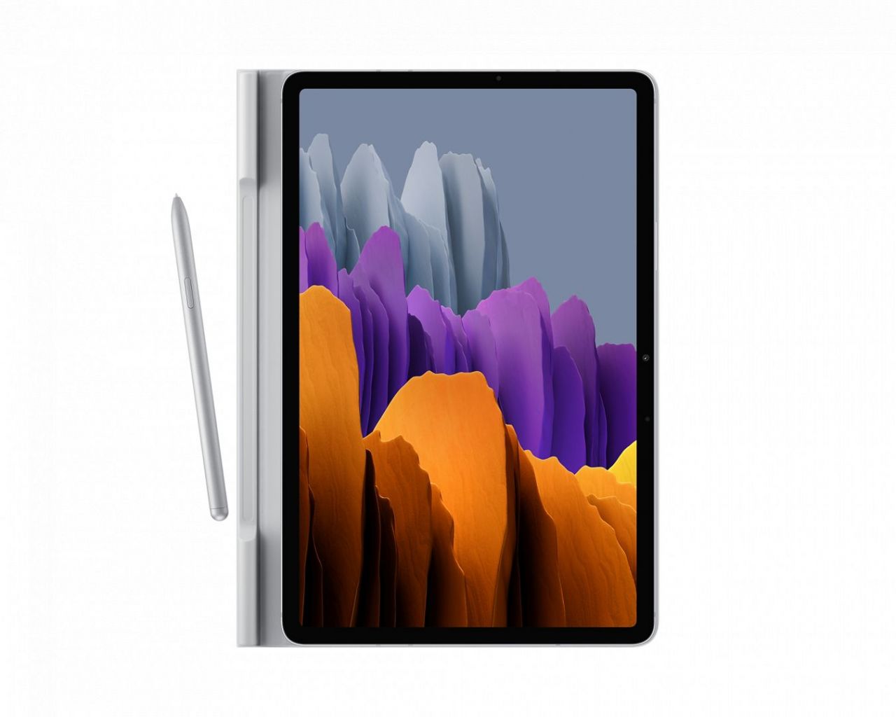 Samsung Galaxy Tab S7 | S8 11" Book Cover Light Gray