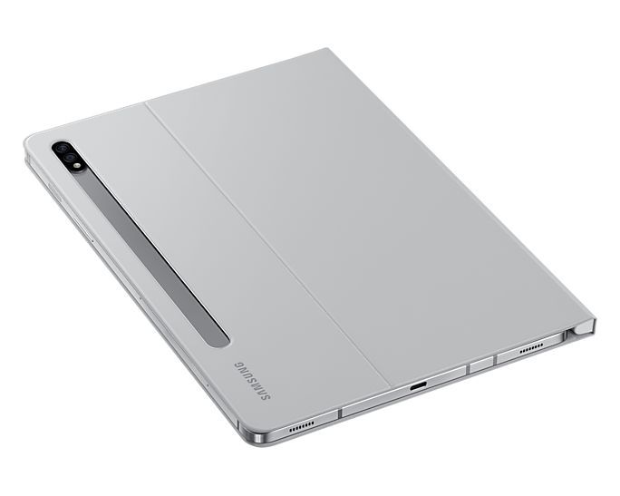 Samsung Galaxy Tab S7 | S8 11" Book Cover Light Gray