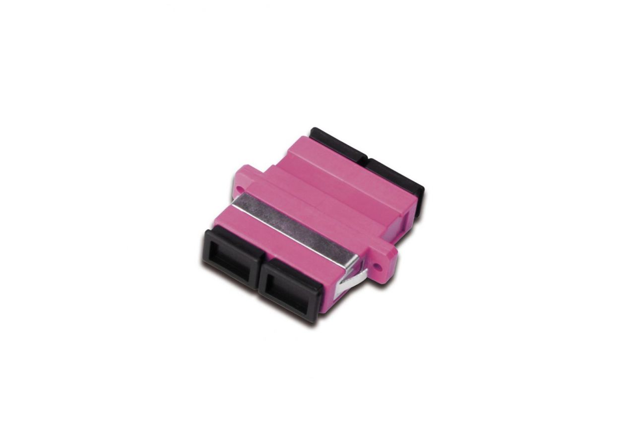 Digitus DN-96018-1 optikai adapter SC/SC 1 dB Violet
