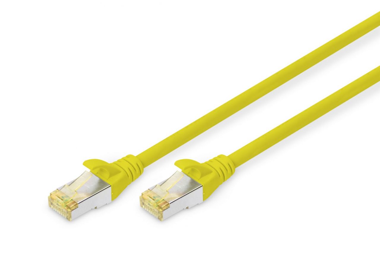 Digitus CAT6A S-FTP Patch Cable 0,5m Yellow