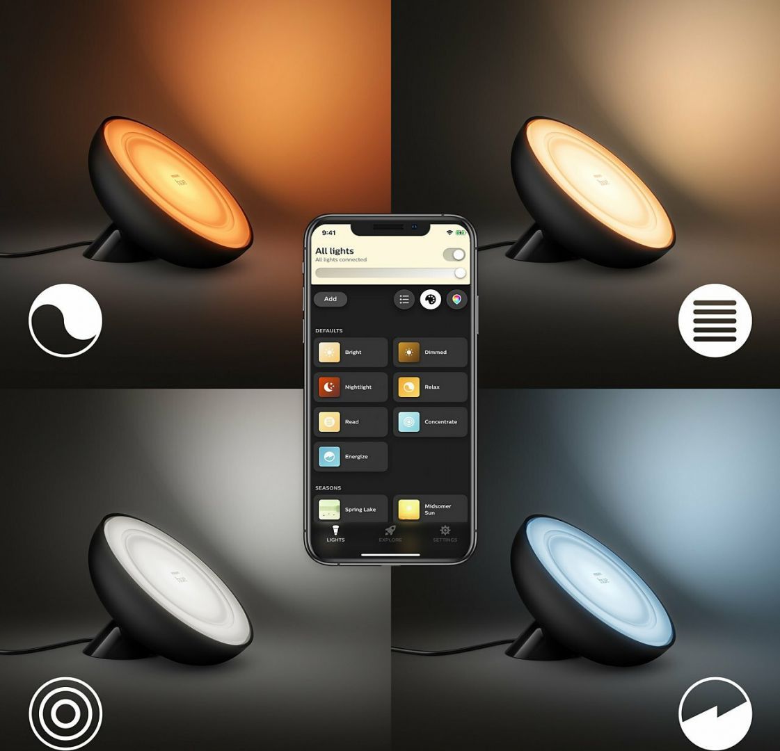 Philips Hue Bloom White and Color ambiance