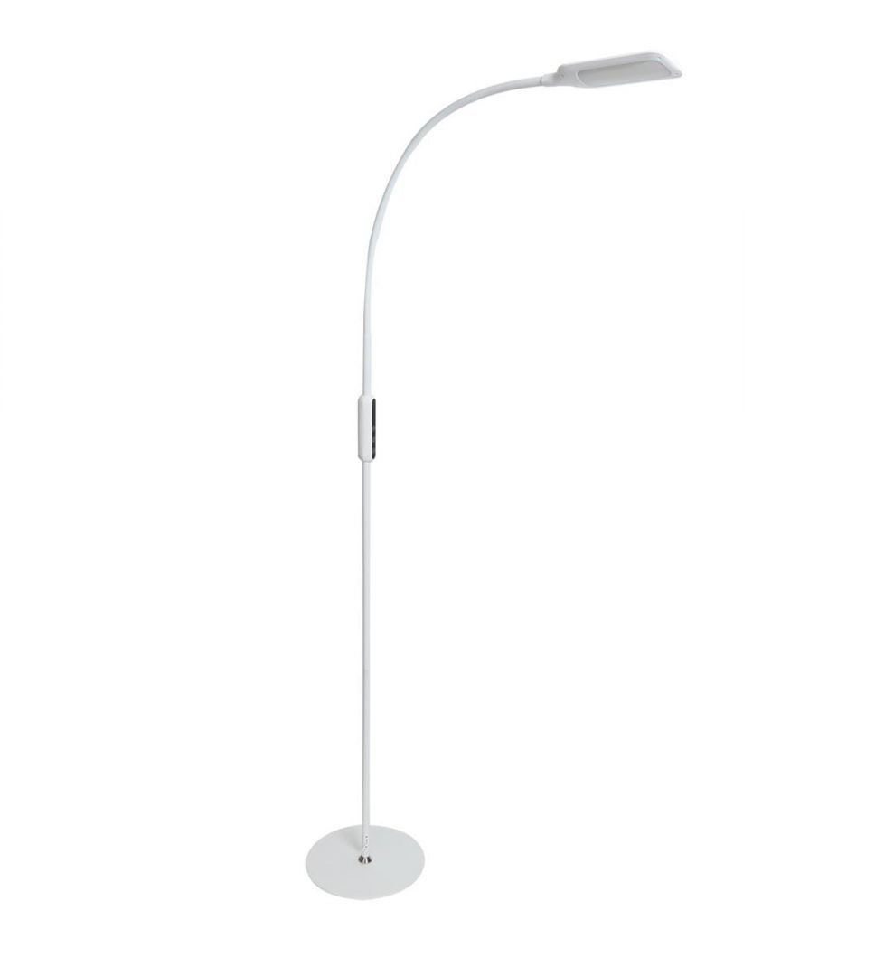 Platinet Floor Lamp LED 9W White