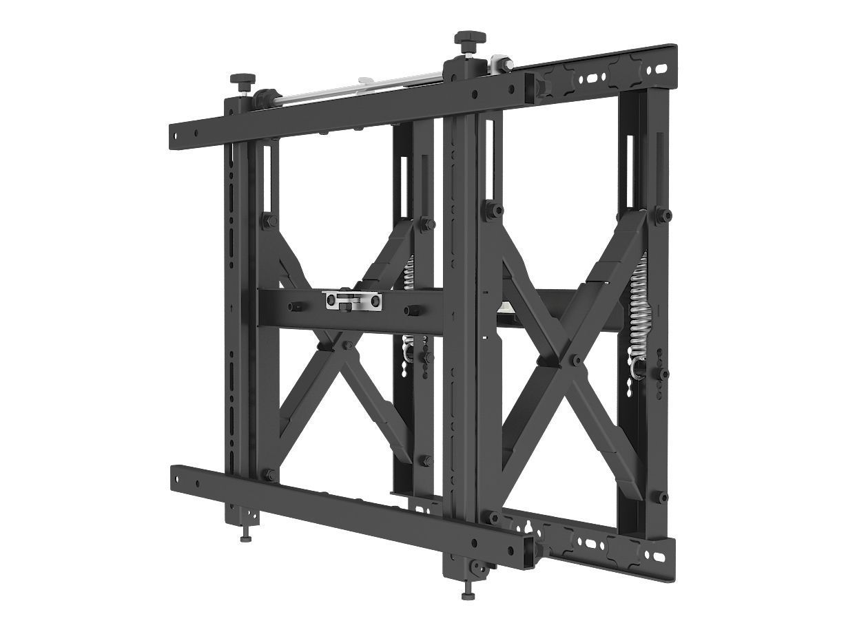 EQuip 19"-70" Push-In Pop-Out TV Wall Mount Bracket Black