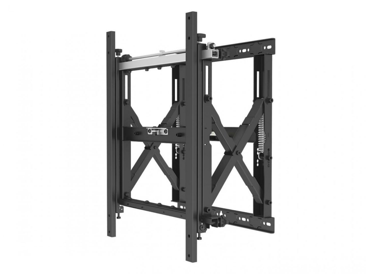 EQuip 19"-70" Push-In Pop-Out TV Wall Mount Bracket Black
