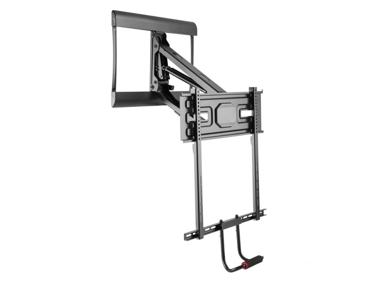 EQuip 43"-70" Pull-Down TV Wall Mount Bracket Black