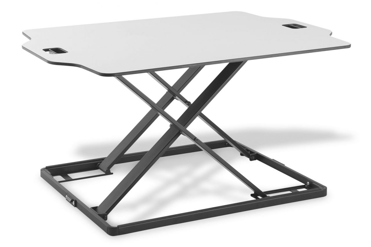 Digitus DA-90382 Ergonomic Stand/ Sit Workstation White