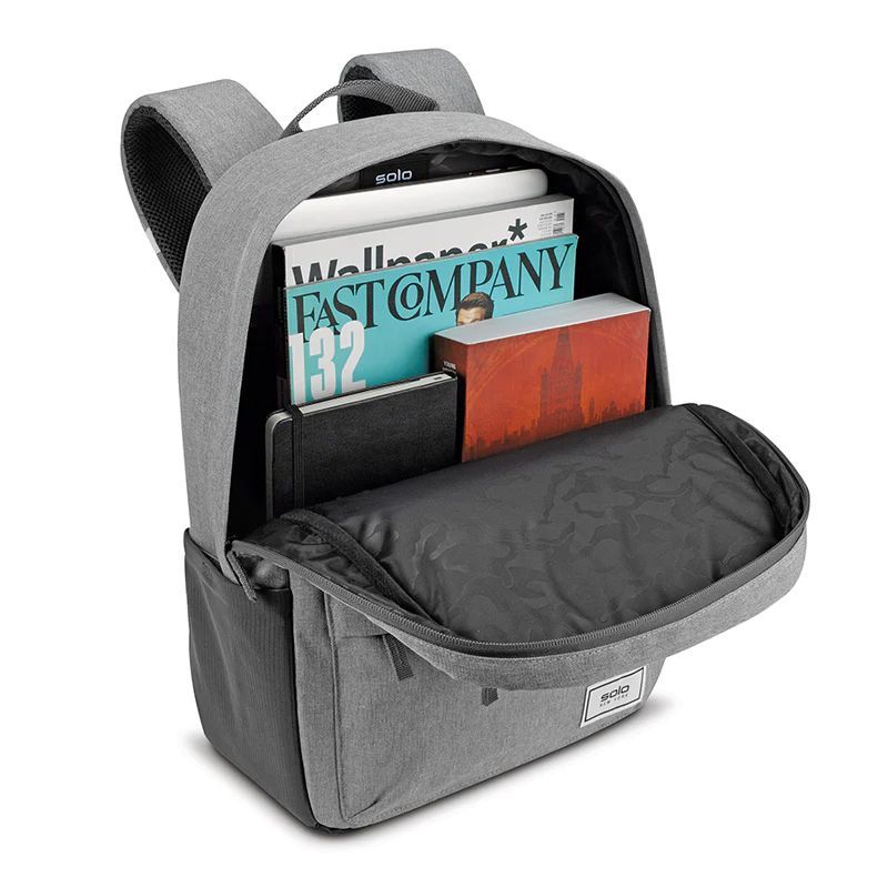 Solo New York RE:Cover Backpack Grey