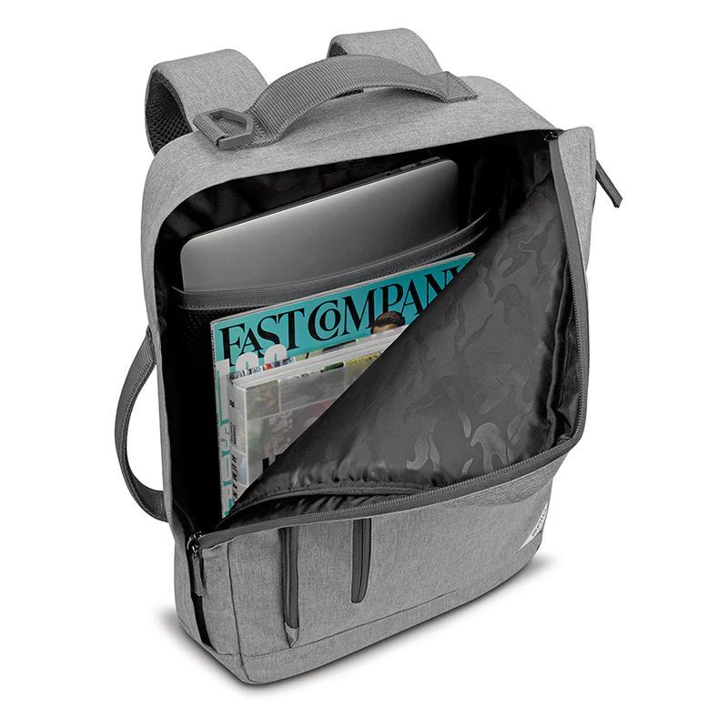 Solo New York Re:Utilize Hybrid Backpack 15,6" Grey