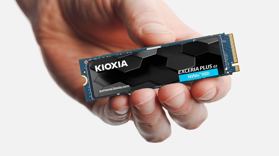 KIOXIA 1TB M.2 2280 NVMe Exceria Plus G3