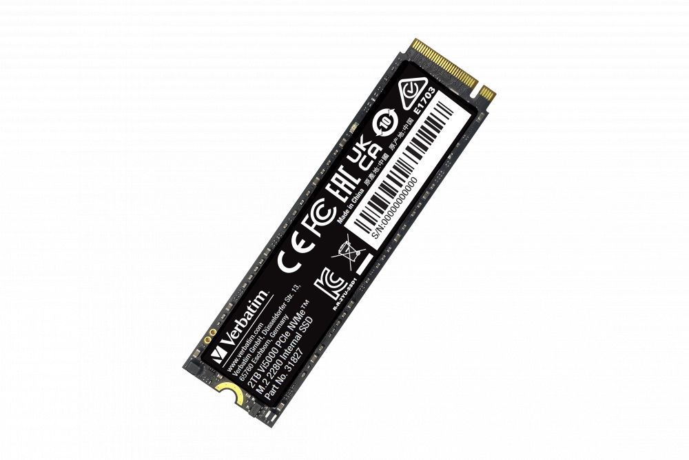 Verbatim 2TB M.2 2280 NVMe Vi5000