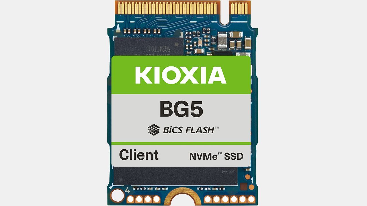 KIOXIA 1TB M.2 2230 NVMe BG5 Client