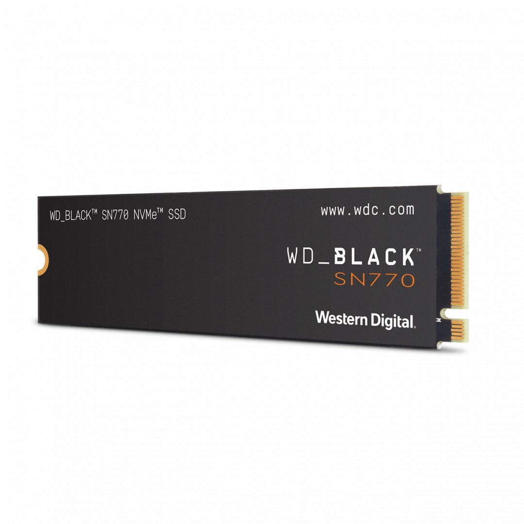 Western Digital 250GB M.2 2280 NVMe SN770 Black