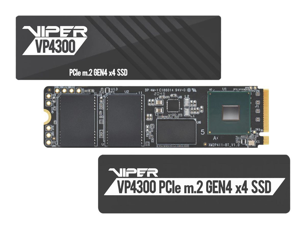Patriot 1TB M.2 2280 NVMe PCIe Viper VP4300
