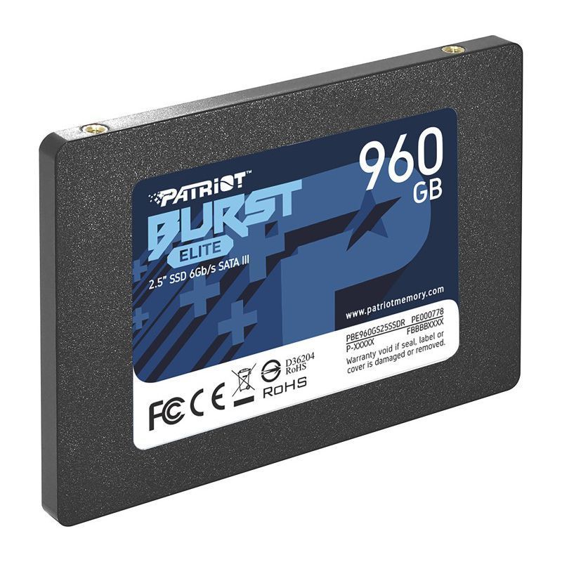 Patriot 960GB 2,5" SATA3 Burst Elite