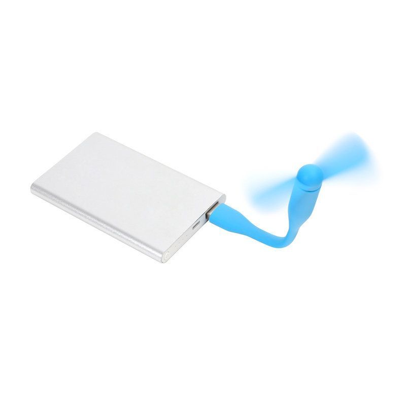 Platinet Omega USB fan Blue