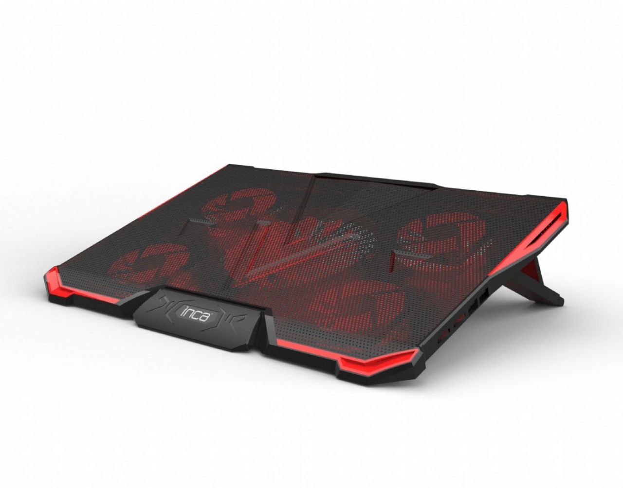 INCA INC-611GMS Gaming Notebook Cooler Black