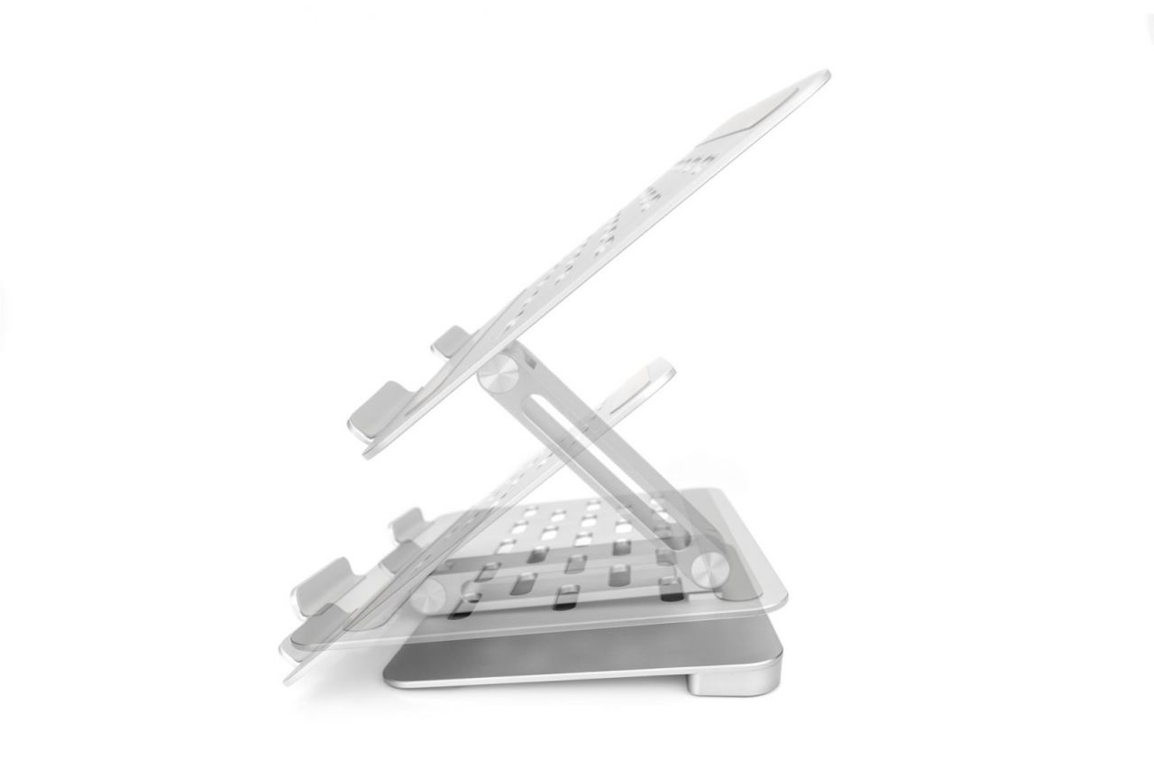 Digitus DA-90429 Variable Notebook/Tablet Stand with 6-port USB-C Docking Station