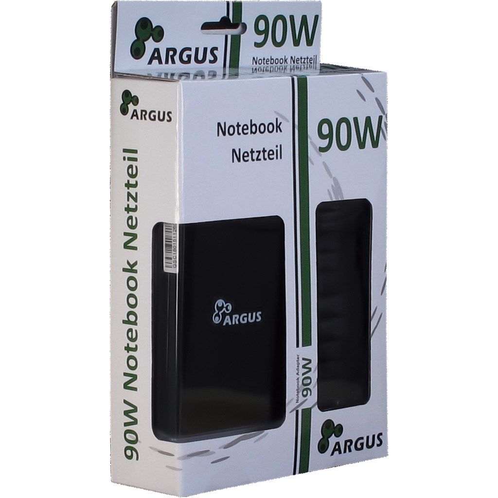 Inter-Tech 90W Argus USN90-UCB Universal Notebook Adapter