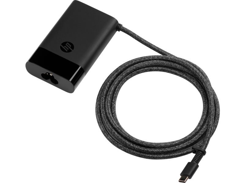 HP USB-C 65W Laptop Charger Black