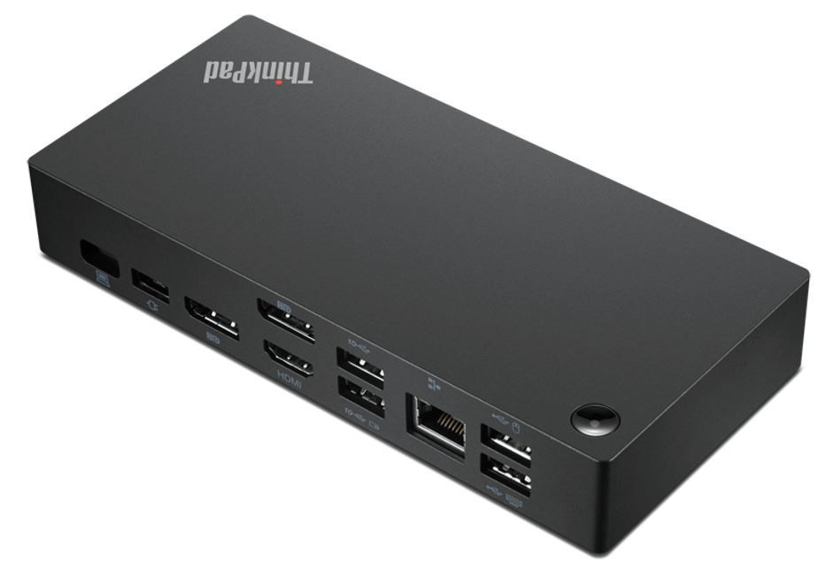 Lenovo USB-C Docking Station Gen 2 Black