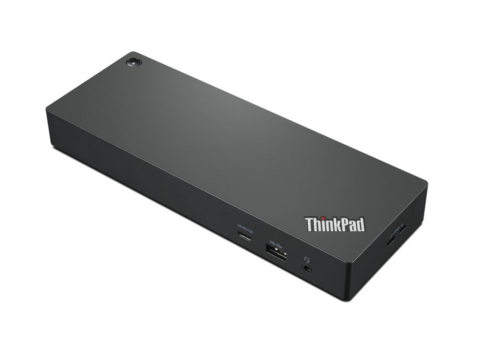 Lenovo ThinkPad Thunderbolt 4 Workstation Dock Black