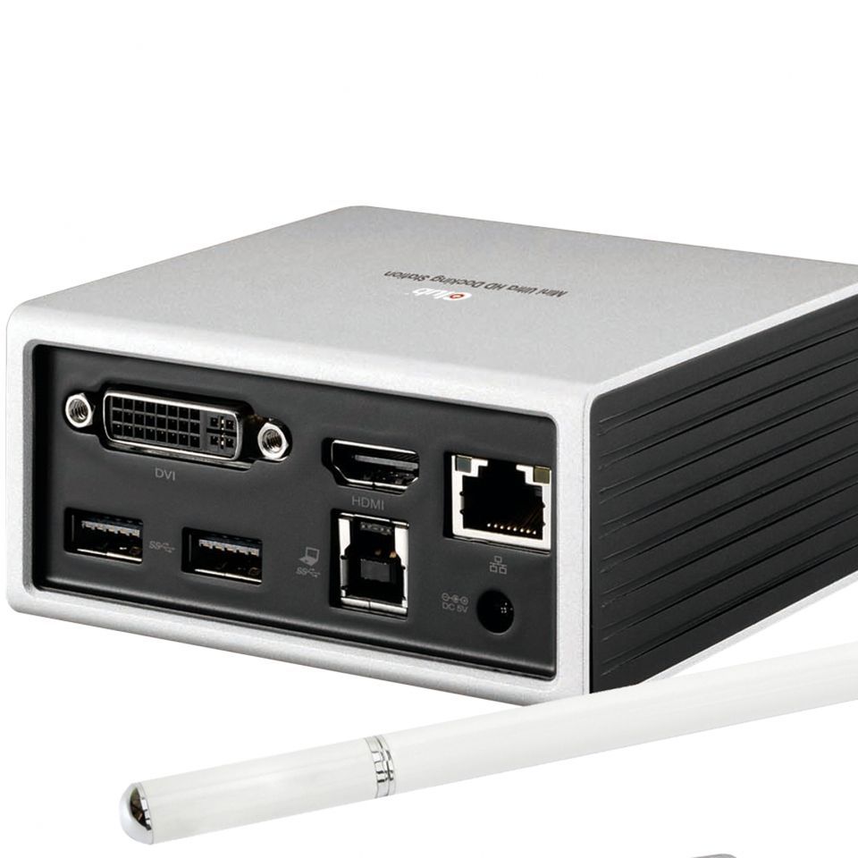 Club3D SenseVision USB 3.0 4K UHD Mini Docking Station