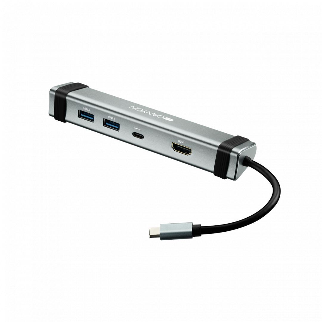 Canyon CNS-TDS03DG 4-in-1 USB Type-C Multiport Hub Space Grey