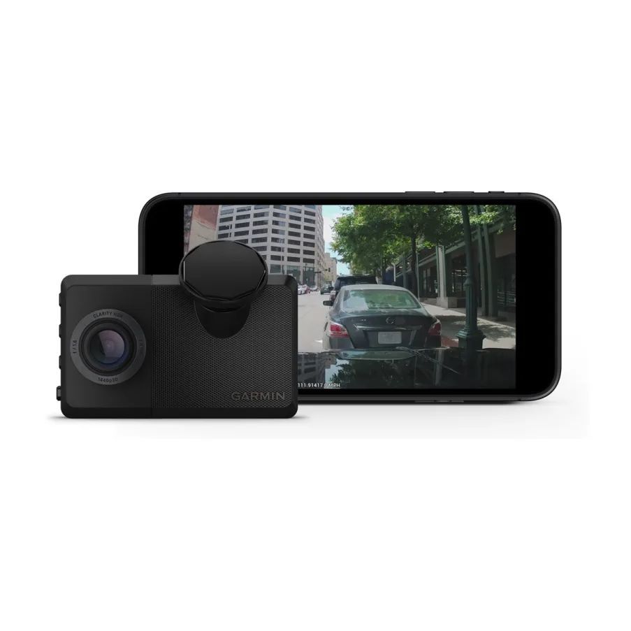 Garmin Dash Cam Live Black