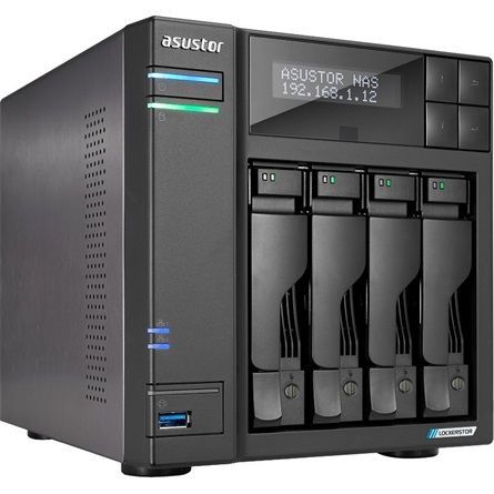 Asustor NAS AS6704T (4GB) (4HDD)