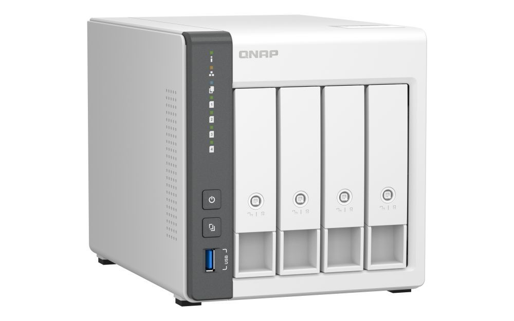 QNAP NAS TS-433-4G (4GB) (4xHDD)
