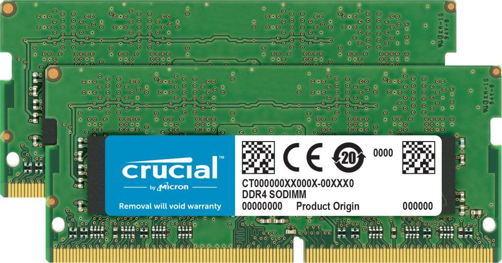 Crucial 64GB DDR4 3200MHz Kit(2x32GB) SODIMM