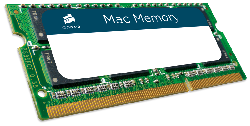 Corsair 4GB DDR3 1066MHz SODIMM for Mac