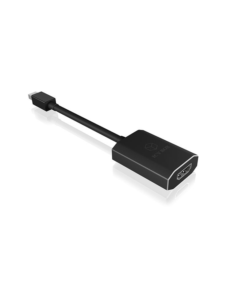 Raidsonic IcyBox IB-AD506 DisplayPort 1.2a to 4K Ultra HD HDMI Black