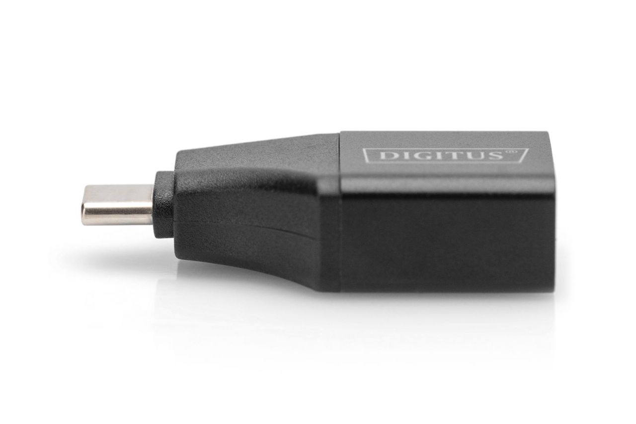 Digitus USB-C to HDMI adapter Black