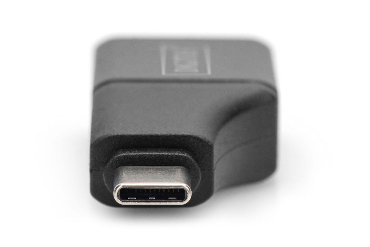 Digitus USB-C to HDMI adapter Black