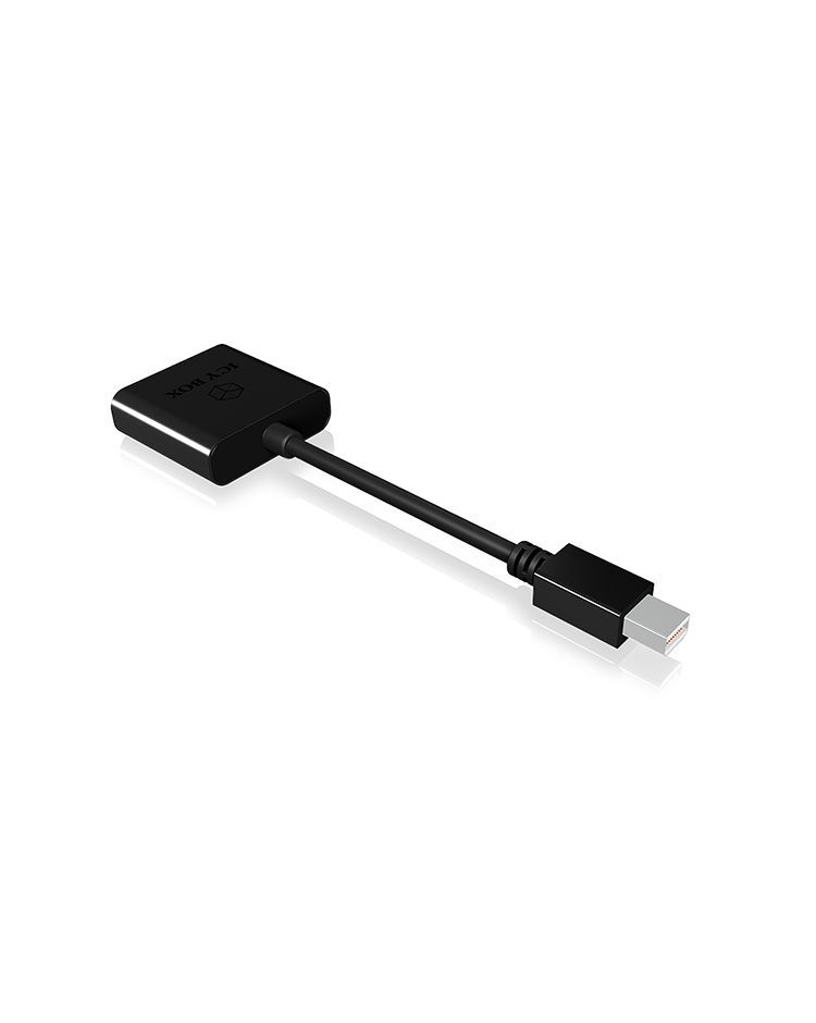 Raidsonic IB-AC539 MiniDisplayPort to VGA adapter Black